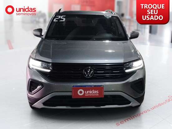 VOLKSWAGEN-T-CROSS-1.0 200 TSI TOTAL FLEX AUTOMÁTICO VOLKSWAGEN-T-CROSS-2024