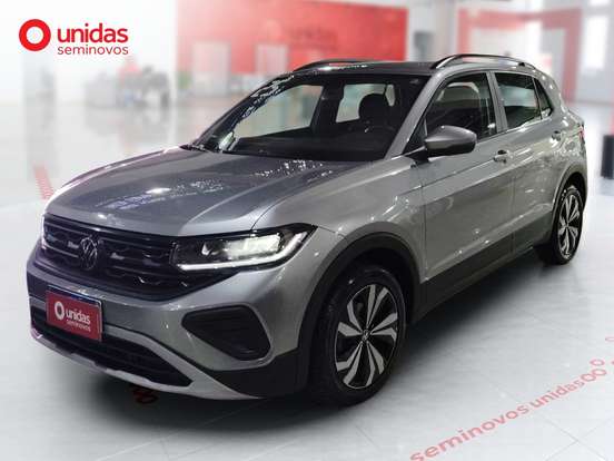 VOLKSWAGEN-T-CROSS-1.0 200 TSI TOTAL FLEX AUTOMÁTICO VOLKSWAGEN-T-CROSS-2024