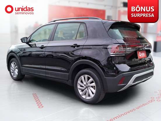 VOLKSWAGEN-T-CROSS-1.0 200 TSI TOTAL FLEX AUTOMÁTICO VOLKSWAGEN-T-CROSS-2024