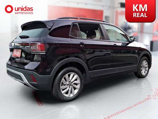 VOLKSWAGEN-T-CROSS-1.0 200 TSI TOTAL FLEX AUTOMÁTICO VOLKSWAGEN-T-CROSS-2024
