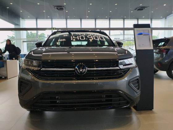 VOLKSWAGEN T-CROSS 1.0 200 TSI TOTAL FLEX AUTOMÁTICO