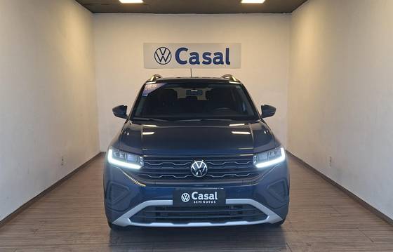 VOLKSWAGEN T-CROSS 1.0 200 TSI TOTAL FLEX AUTOMÁTICO