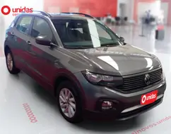 VOLKSWAGEN T-CROSS 1.0 200 TSI TOTAL FLEX AUTOMÁTICO VOLKSWAGEN T-CROSS 1.0 200 TSI TOTAL FLEX AUTOMÁTICO