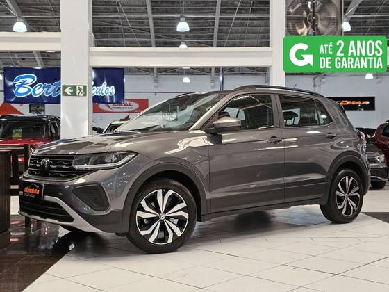 VOLKSWAGEN T-CROSS 1.0 200 TSI TOTAL FLEX AUTOMÁTICO