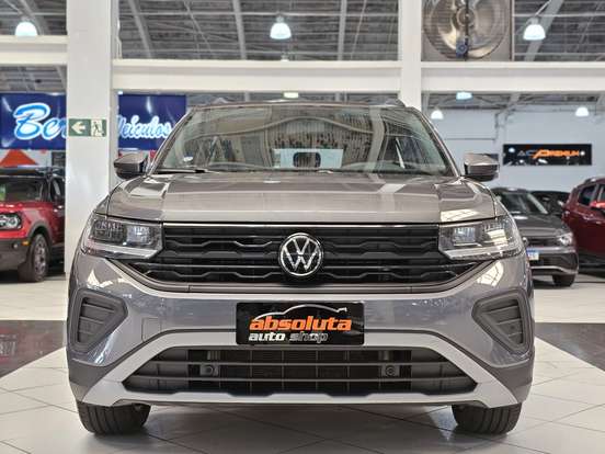 VOLKSWAGEN-T-CROSS-1.0 200 TSI TOTAL FLEX AUTOMÁTICO VOLKSWAGEN-T-CROSS-2025