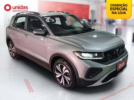 VOLKSWAGEN T-CROSS 1.0 200 TSI TOTAL FLEX AUTOMÁTICO