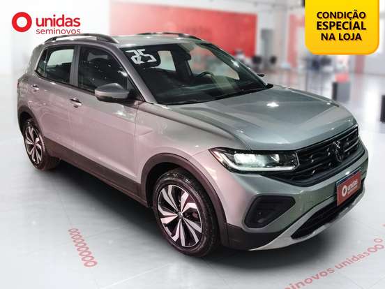 VOLKSWAGEN-T-CROSS-1.0 200 TSI TOTAL FLEX AUTOMÁTICO VOLKSWAGEN-T-CROSS-2024