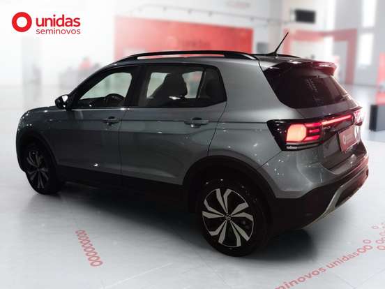 VOLKSWAGEN-T-CROSS-1.0 200 TSI TOTAL FLEX AUTOMÁTICO VOLKSWAGEN-T-CROSS-2024