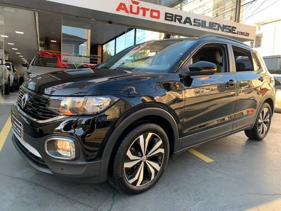 VOLKSWAGEN T-CROSS 1.0 200 TSI TOTAL FLEX AUTOMÁTICO