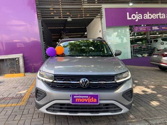 VOLKSWAGEN T-CROSS 1.0 200 TSI TOTAL FLEX COMFORTLINE AUTOMÁTICO