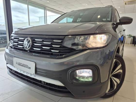 VOLKSWAGEN T-CROSS 1.0 200 TSI TOTAL FLEX COMFORTLINE AUTOMÁTICO