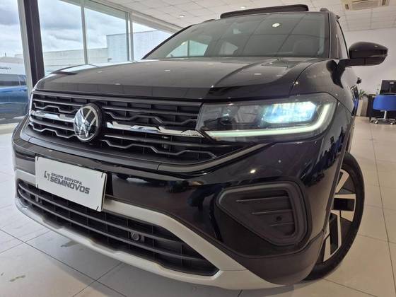 VOLKSWAGEN T-CROSS 1.0 200 TSI TOTAL FLEX COMFORTLINE AUTOMÁTICO