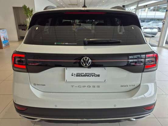 VOLKSWAGEN-T-CROSS-1.0 200 TSI TOTAL FLEX COMFORTLINE AUTOMÁTICO VOLKSWAGEN-T-CROSS-2023