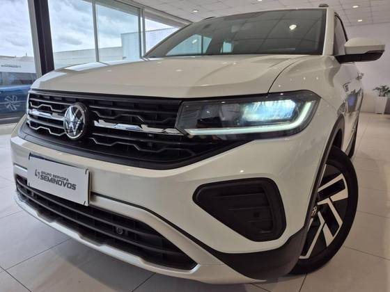 VOLKSWAGEN T-CROSS 1.0 200 TSI TOTAL FLEX COMFORTLINE AUTOMÁTICO
