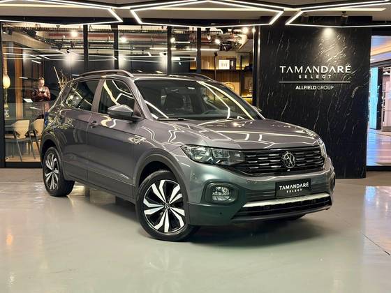 VOLKSWAGEN T-CROSS 1.0 200 TSI TOTAL FLEX COMFORTLINE AUTOMÁTICO