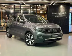 VOLKSWAGEN T-CROSS 1.0 200 TSI TOTAL FLEX COMFORTLINE AUTOMÁTICO VOLKSWAGEN T-CROSS 1.0 200 TSI TOTAL FLEX COMFORTLINE AUTOMÁTICO