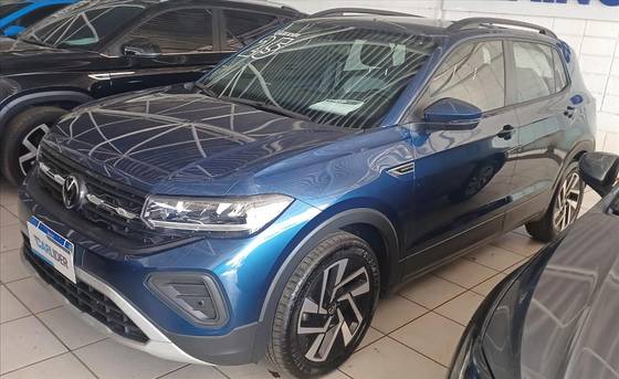 VOLKSWAGEN T-CROSS 1.0 200 TSI TOTAL FLEX COMFORTLINE AUTOMÁTICO