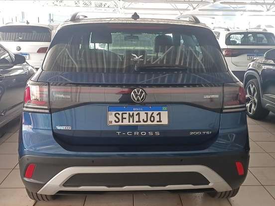 VOLKSWAGEN-T-CROSS-1.0 200 TSI TOTAL FLEX COMFORTLINE AUTOMÁTICO VOLKSWAGEN-T-CROSS-2024