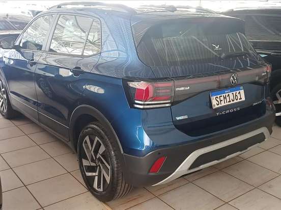 VOLKSWAGEN-T-CROSS-1.0 200 TSI TOTAL FLEX COMFORTLINE AUTOMÁTICO VOLKSWAGEN-T-CROSS-2024