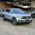 VOLKSWAGEN T-CROSS 1.0 200 TSI TOTAL FLEX COMFORTLINE AUTOMÁTICO VOLKSWAGEN T-CROSS 1.0 200 TSI TOTAL FLEX COMFORTLINE AUTOMÁTICO