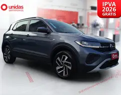 VOLKSWAGEN T-CROSS 1.0 200 TSI TOTAL FLEX COMFORTLINE AUTOMÁTICO VOLKSWAGEN T-CROSS 1.0 200 TSI TOTAL FLEX COMFORTLINE AUTOMÁTICO