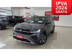 VOLKSWAGEN T-CROSS 1.0 200 TSI TOTAL FLEX COMFORTLINE AUTOMÁTICO VOLKSWAGEN T-CROSS 1.0 200 TSI TOTAL FLEX COMFORTLINE AUTOMÁTICO