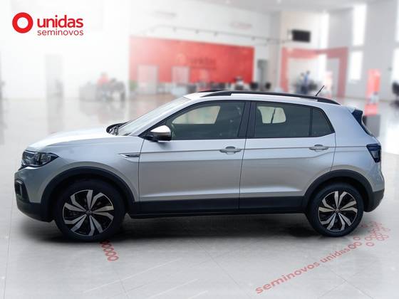 VOLKSWAGEN T-CROSS 1.0 200 TSI TOTAL FLEX COMFORTLINE AUTOMÁTICO