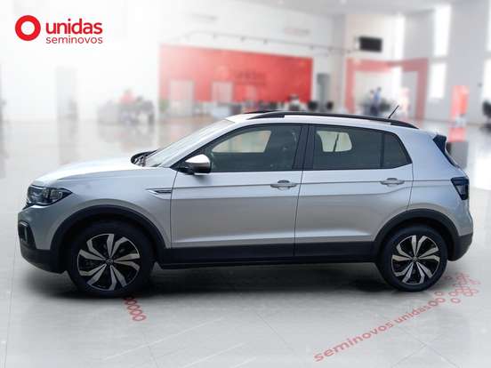 VOLKSWAGEN-T-CROSS-1.0 200 TSI TOTAL FLEX COMFORTLINE AUTOMÁTICO VOLKSWAGEN-T-CROSS-2023