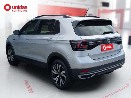 VOLKSWAGEN-T-CROSS-1.0 200 TSI TOTAL FLEX COMFORTLINE AUTOMÁTICO VOLKSWAGEN-T-CROSS-2023