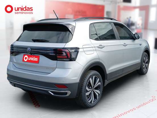 VOLKSWAGEN-T-CROSS-1.0 200 TSI TOTAL FLEX COMFORTLINE AUTOMÁTICO VOLKSWAGEN-T-CROSS-2023
