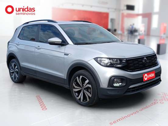 VOLKSWAGEN-T-CROSS-1.0 200 TSI TOTAL FLEX COMFORTLINE AUTOMÁTICO VOLKSWAGEN-T-CROSS-2023