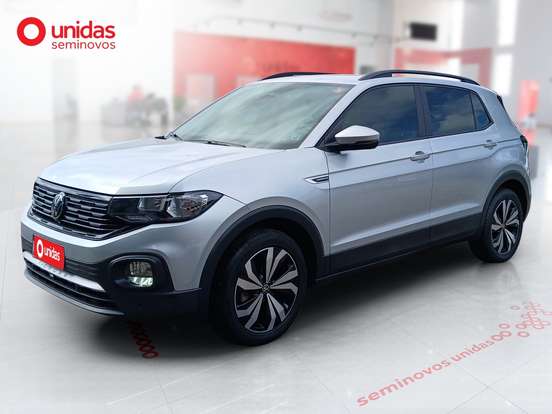 VOLKSWAGEN-T-CROSS-1.0 200 TSI TOTAL FLEX COMFORTLINE AUTOMÁTICO VOLKSWAGEN-T-CROSS-2023