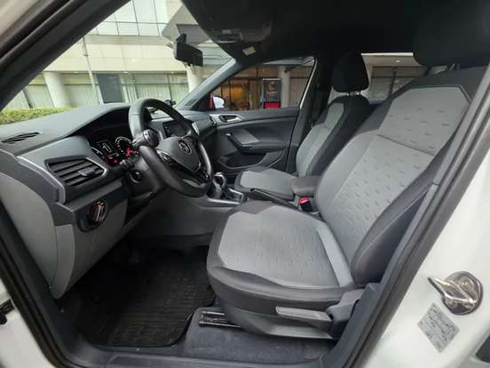 VOLKSWAGEN-T-CROSS-1.0 200 TSI TOTAL FLEX COMFORTLINE AUTOMÁTICO VOLKSWAGEN-T-CROSS-2019