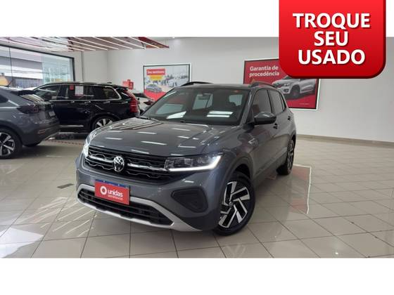VOLKSWAGEN T-CROSS 1.0 200 TSI TOTAL FLEX COMFORTLINE AUTOMÁTICO