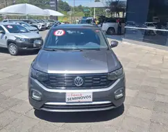 VOLKSWAGEN T-CROSS 1.0 200 TSI TOTAL FLEX COMFORTLINE AUTOMÁTICO VOLKSWAGEN T-CROSS 1.0 200 TSI TOTAL FLEX COMFORTLINE AUTOMÁTICO