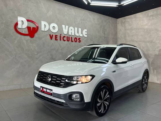 VOLKSWAGEN T-CROSS 1.0 200 TSI TOTAL FLEX COMFORTLINE AUTOMÁTICO