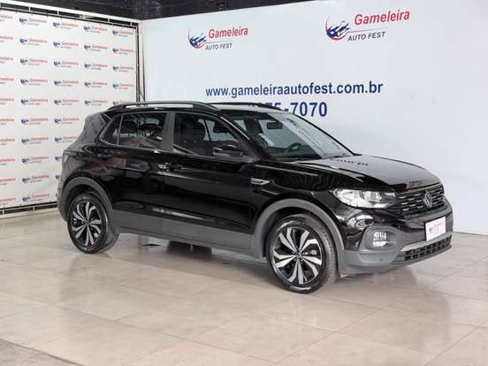 VOLKSWAGEN-T-CROSS-1.0 200 TSI TOTAL FLEX COMFORTLINE AUTOMÁTICO VOLKSWAGEN-T-CROSS-2023