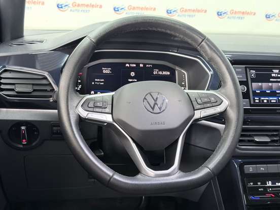VOLKSWAGEN-T-CROSS-1.0 200 TSI TOTAL FLEX COMFORTLINE AUTOMÁTICO VOLKSWAGEN-T-CROSS-2023