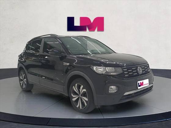 VOLKSWAGEN T-CROSS 1.0 200 TSI TOTAL FLEX COMFORTLINE AUTOMÁTICO