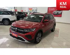 VOLKSWAGEN T-CROSS 1.0 200 TSI TOTAL FLEX COMFORTLINE AUTOMÁTICO VOLKSWAGEN T-CROSS 1.0 200 TSI TOTAL FLEX COMFORTLINE AUTOMÁTICO