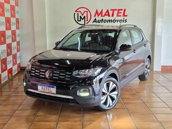 VOLKSWAGEN-T-CROSS-1.0 200 TSI TOTAL FLEX COMFORTLINE AUTOMÁTICO VOLKSWAGEN-T-CROSS-2022