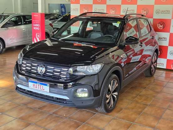 VOLKSWAGEN-T-CROSS-1.0 200 TSI TOTAL FLEX COMFORTLINE AUTOMÁTICO VOLKSWAGEN-T-CROSS-2022