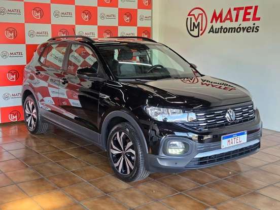VOLKSWAGEN-T-CROSS-1.0 200 TSI TOTAL FLEX COMFORTLINE AUTOMÁTICO VOLKSWAGEN-T-CROSS-2022