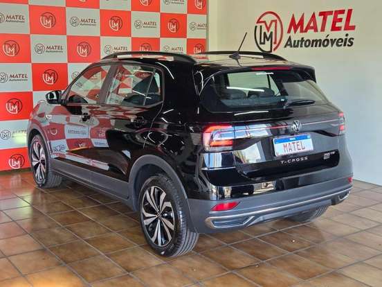 VOLKSWAGEN-T-CROSS-1.0 200 TSI TOTAL FLEX COMFORTLINE AUTOMÁTICO VOLKSWAGEN-T-CROSS-2022
