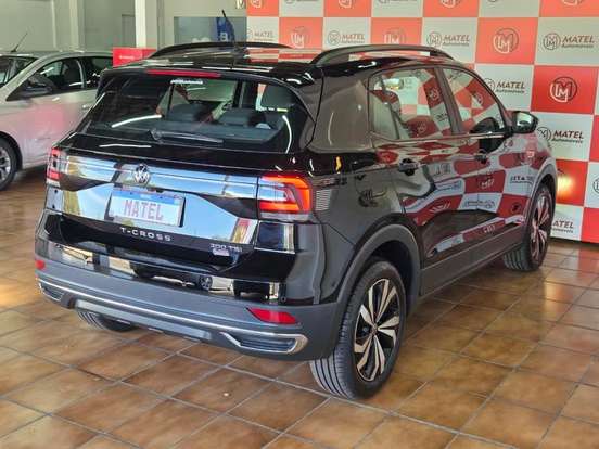 VOLKSWAGEN-T-CROSS-1.0 200 TSI TOTAL FLEX COMFORTLINE AUTOMÁTICO VOLKSWAGEN-T-CROSS-2022