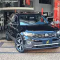 VOLKSWAGEN T-CROSS 1.0 200 TSI TOTAL FLEX COMFORTLINE AUTOMÁTICO VOLKSWAGEN T-CROSS 1.0 200 TSI TOTAL FLEX COMFORTLINE AUTOMÁTICO
