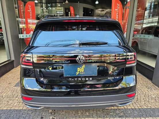 VOLKSWAGEN-T-CROSS-1.0 200 TSI TOTAL FLEX COMFORTLINE AUTOMÁTICO VOLKSWAGEN-T-CROSS-2022