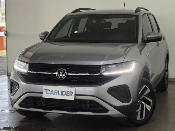 VOLKSWAGEN T-CROSS 1.0 200 TSI TOTAL FLEX COMFORTLINE AUTOMÁTICO