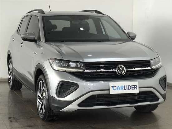 VOLKSWAGEN-T-CROSS-1.0 200 TSI TOTAL FLEX COMFORTLINE AUTOMÁTICO VOLKSWAGEN-T-CROSS-2024