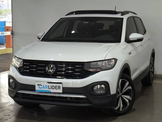 VOLKSWAGEN T-CROSS 1.0 200 TSI TOTAL FLEX COMFORTLINE AUTOMÁTICO